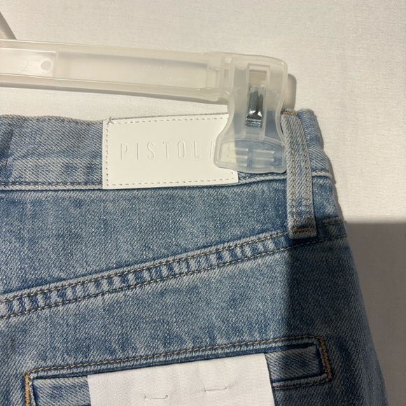 Pistola Light Blue Denim Mini Skirt - Picture 6 of 13